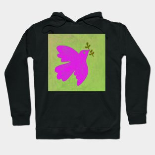 Pink Dove Hoodie